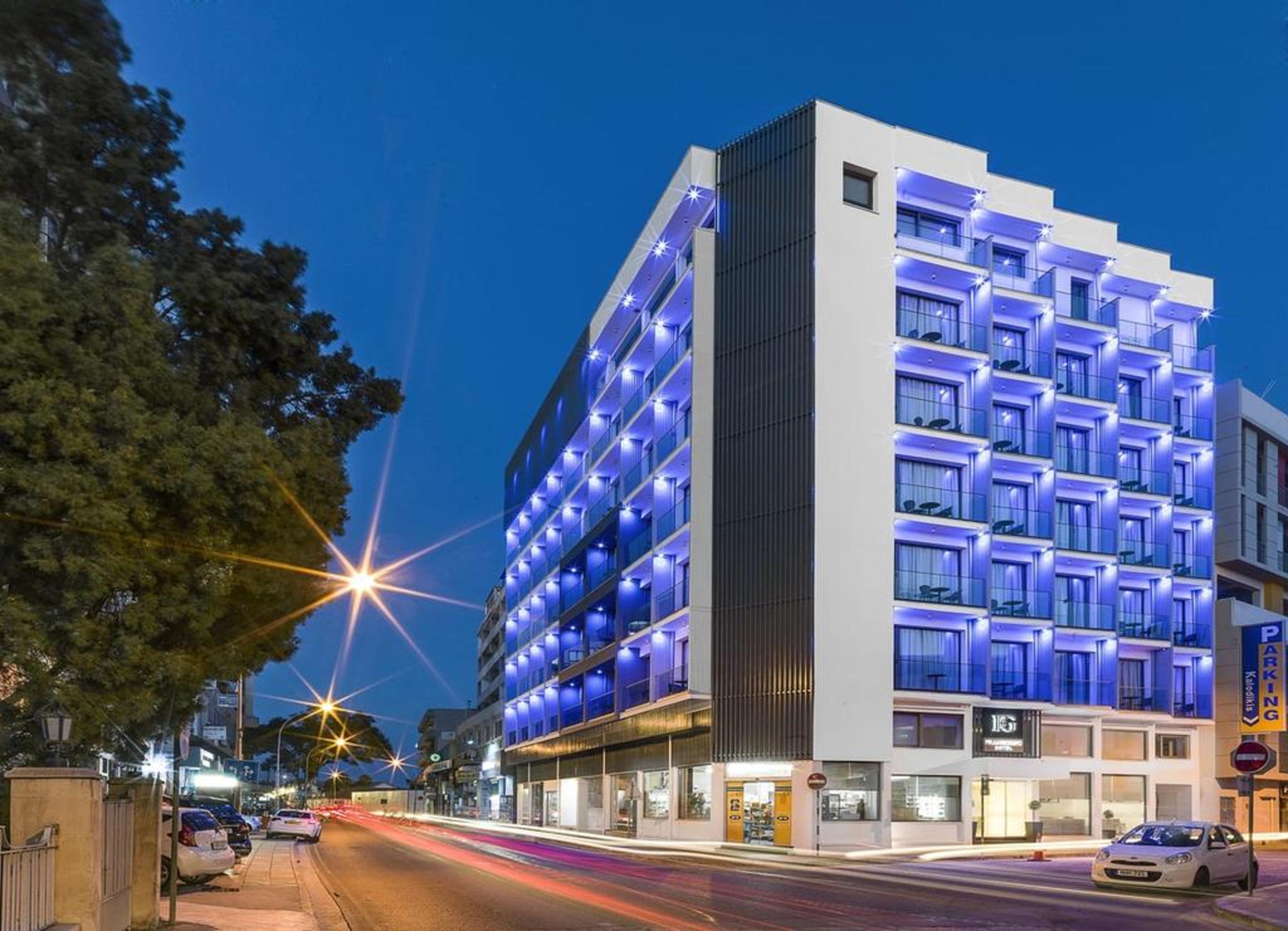 Frangiorgio Hotel Larnaca Bagian luar foto