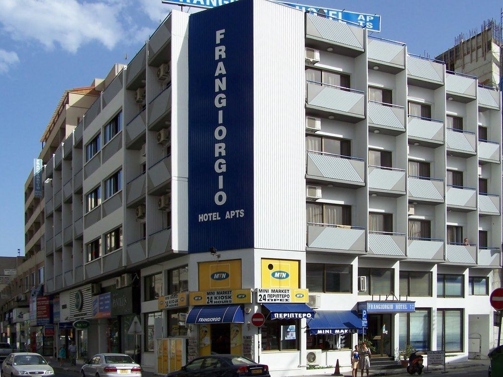 Frangiorgio Hotel Larnaca Bagian luar foto