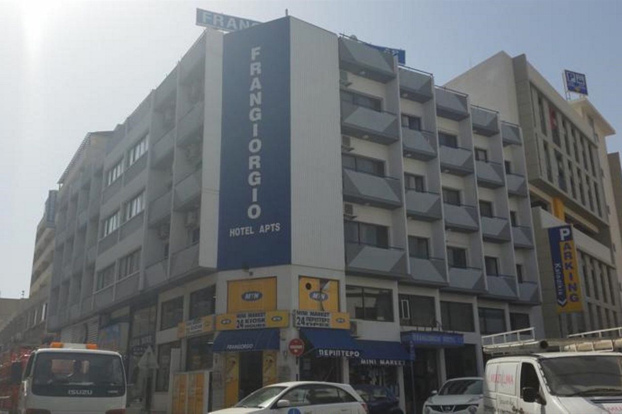 Frangiorgio Hotel Larnaca Bagian luar foto